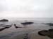 rocks and bay